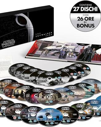 4K Uhd Star Wars - The Skywalker Saga-4K-Ultra HD