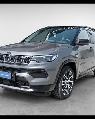 JEEP Compass II 2021 - Compass 1.5 turbo t4 mhev S