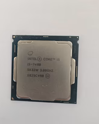 CPU Intel Core i5 7400