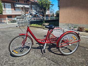 Bicicletta 3 ruote 