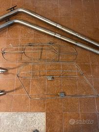 Porta parabordi, pali di gruetta, ecc