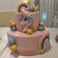 Torta Scanografica unicorno