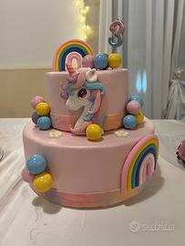 Torta Scanografica unicorno