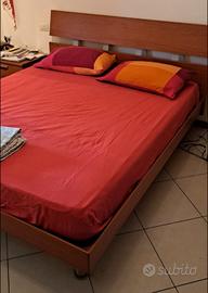 struttura letto matrimoniale