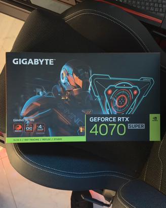 Rtx 4070 Super gigabyte gaming oc