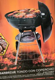 Barbecue a Carbone Landmann Ø41 cm – Nuovo, nella