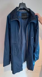 GIACCA DONNA GEOX TG. 50 GOTHIC BLUE NIGHT
