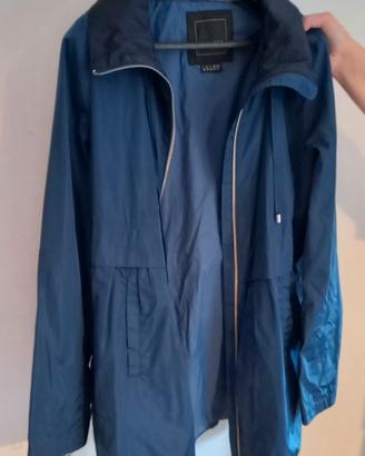 GIACCA DONNA GEOX TG. 50 GOTHIC BLUE NIGHT