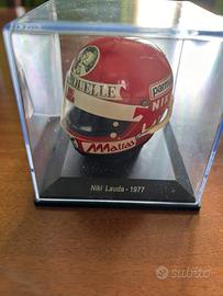 Casco Niki Lauda 1977 f1