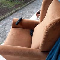 Poltrona elettrica 