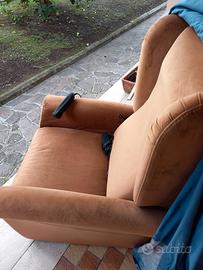 Poltrona elettrica 