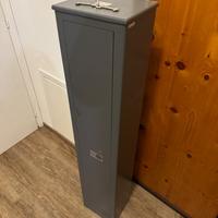 Fuciliera in acciaio 4 posti