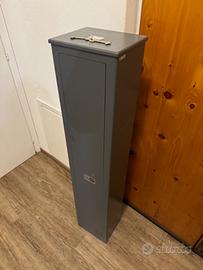 Fuciliera in acciaio 4 posti