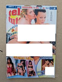 Teletutto n. 3/2005 anno III jennifer ellison