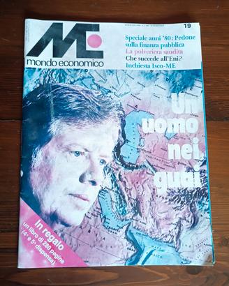 Rivista mondo economico 1980 
