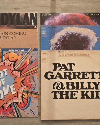 Bob Dylan vinili edizioni originali
