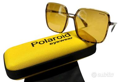 POLAROID OCCHIALI DA SOLE NUOVI COMPLETI