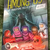 AMONG US - UB TRADITORE NELLO SPAZIO (LIBRO)