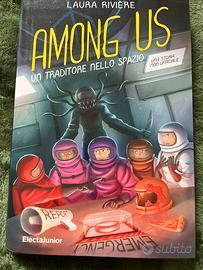 AMONG US - UB TRADITORE NELLO SPAZIO (LIBRO)