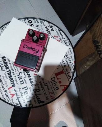 BOSS DM2 Delay