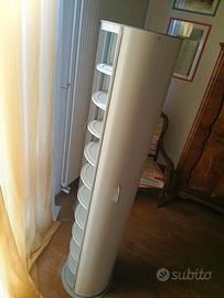 porta oggetti emporium girevole con mensole movibi