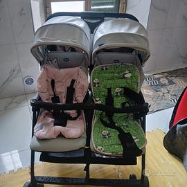 Passeggino Gemellare Chicco Ohlala Twin