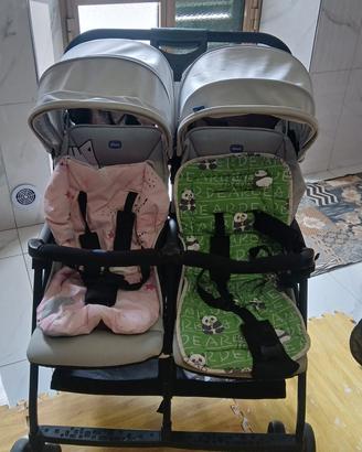 Passeggino Gemellare Chicco Ohlala Twin