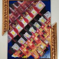 Dipinto arte contemporanea