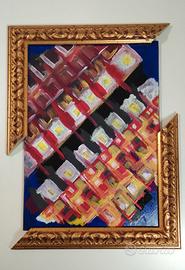 Dipinto arte contemporanea