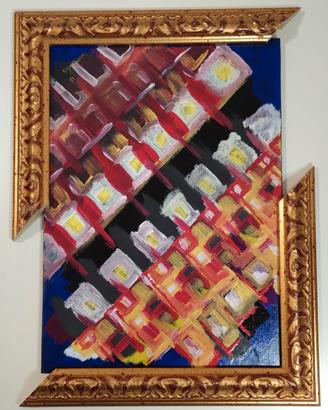 Dipinto arte contemporanea