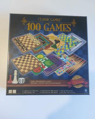 Gioco da tavolo 100 Games Classic games