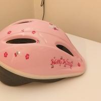 Casco bimba bici Hello Kitty