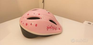 Casco bimba bici Hello Kitty