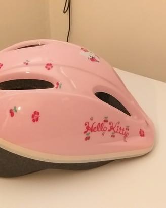 Casco bimba bici Hello Kitty