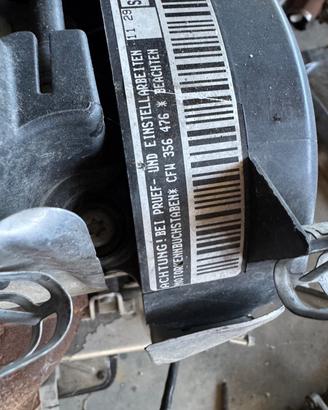 Motore CFW polo 1.2 tdi 1200 diesel