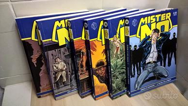 N°6 fumetti Mister No in omaggio