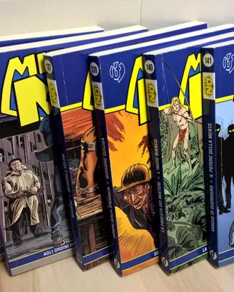 N°6 fumetti Mister No in omaggio