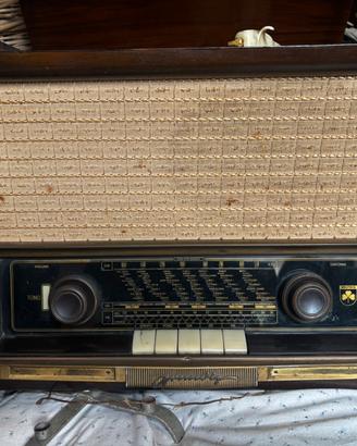 Radio Giradischi d'Epoca a Valvole Saro AA-BO-320