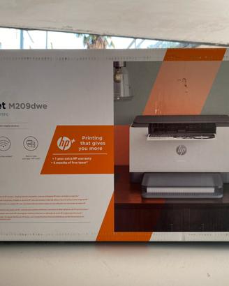 STAMPANTE LASER HP LASERJET M209DWE