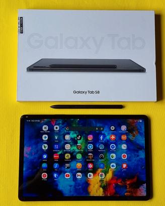 Samsung Galaxy Tab S8 256 Gb