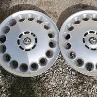 4 Copricerchi alfa da 15