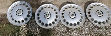 4 Copricerchi alfa da 15