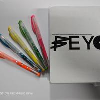 Diario BE YOU 2024 + 5 evidenziatori BIC