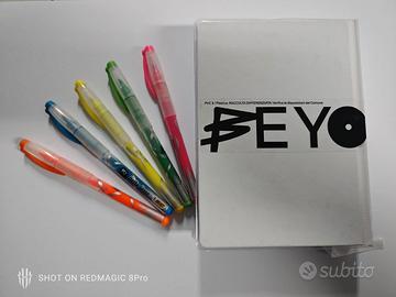 Diario BE YOU 2024 + 5 evidenziatori BIC
