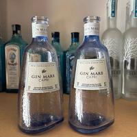 Bottiglie di gin