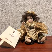Bambolina Capodimonte da collezione