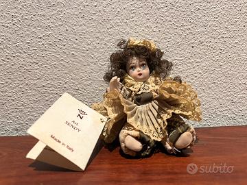 Bambolina Capodimonte da collezione
