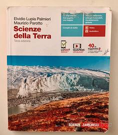 Libro scolastico “scienze della terra“ 3a Edizione