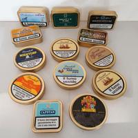 Latte tabacco vuote