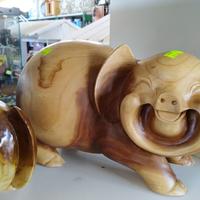 scultura in legno